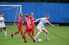 WSoc vs BSU  Wheaton College Women’s Soccer vs Bridgewater State University. - Photo by Keith Nordstrom : Wheaton, Women’s Soccer